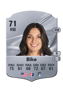 Carte de Jenna Bike
