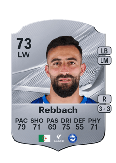 Carte de Abde Rebbach