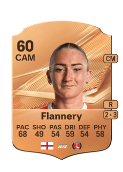Carte de Keira Flannery