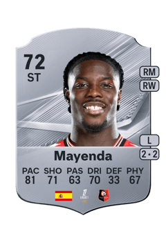 Carte de Eliezer Mayenda