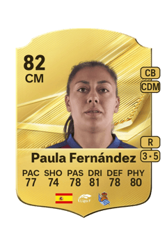 Carte de Paula Fernández