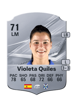Carte de Violeta Quiles