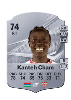 Carte de Fatoumata Kanteh Cham