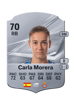 Carte de Carla Morera