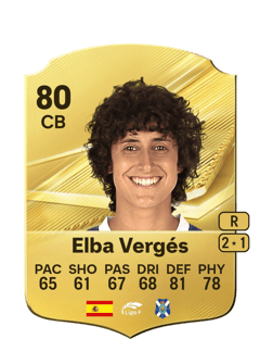 Carte de Elba Vergés