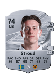 Carte de Elliot Stroud