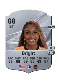 Carte de Messiah Bright