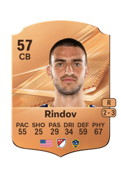 Carte de Chris Rindov