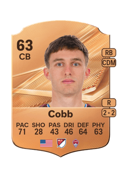 Carte de Noah Cobb