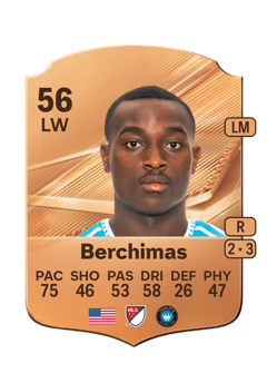 Carte de Nimfasha Berchimas