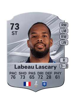 Carte de Rémy Labeau Lascary