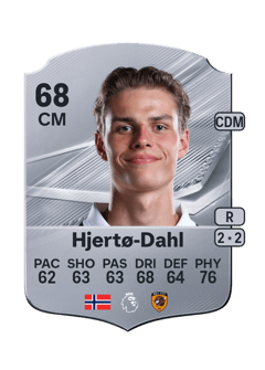 Carte de Jens Hjertø-Dahl