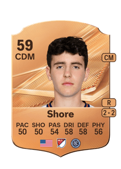Carte de Jonathan Shore