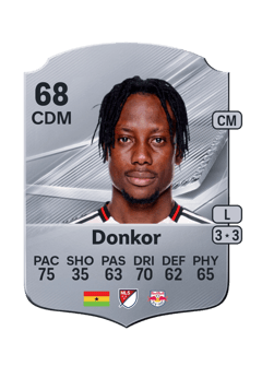 Carte de Ronald Donkor