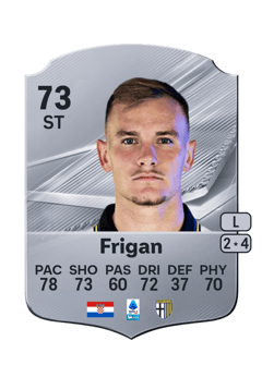 Carte de Matija Frigan