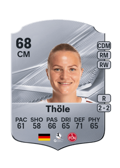 Carte de Amelie Thöle