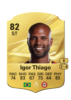 Carte de Igor Thiago