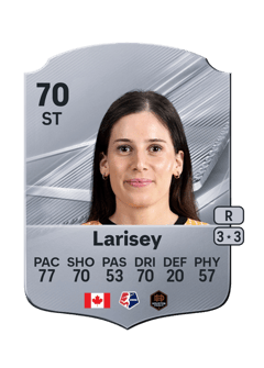 Carte de Clarissa Larisey