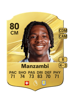 Carte de Johan Manzambi