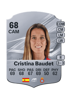 Carte de Cristina Baudet