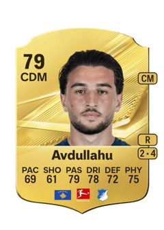 Carte de Leon Avdullahu