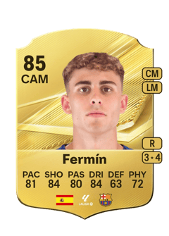 Carte de Fermín