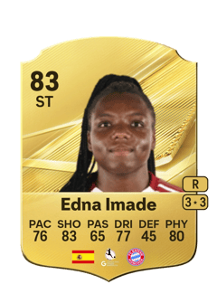 Carte de Edna Imade