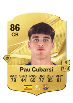 Carte de Pau Cubarsí