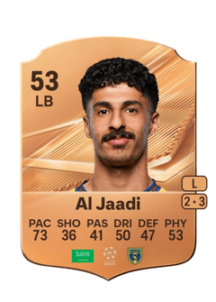 Carte de Turki Al Jaadi