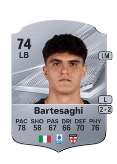 Carte de Davide Bartesaghi