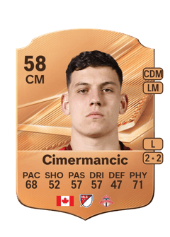 Carte de Markus Cimermancic