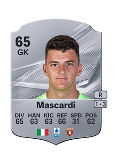 Carte de Diego Mascardi
