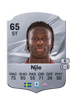 Carte de Alieu Njie