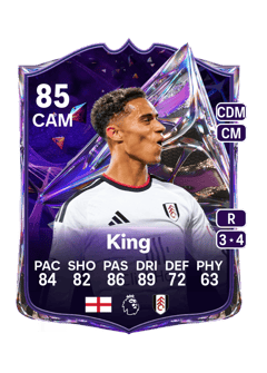 Carte de Josh King