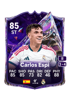 Carte de Carlos Espí
