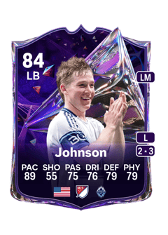Carte de Tate Johnson
