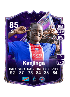 Carte de Merveille Kanjinga