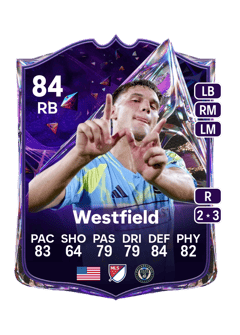 Carte de Frankie Westfield