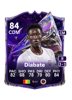 Carte de Ousmane Diabate