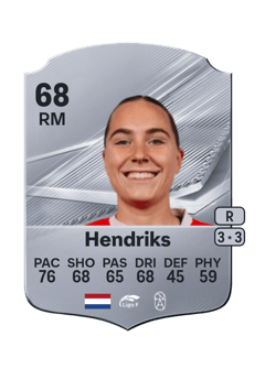 Carte de Katelyn Hendriks