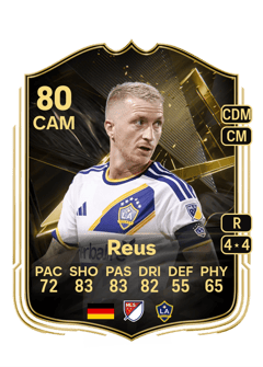 Carte de Marco Reus