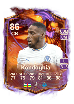 Carte de Geoffrey Kondogbia