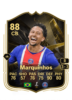 Carte de Marquinhos
