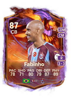 Carte de Fabinho