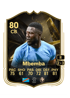 Carte de Chancel Mbemba