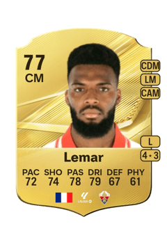 Carte de Thomas Lemar