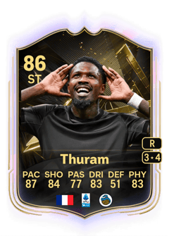 Carte de Marcus Thuram