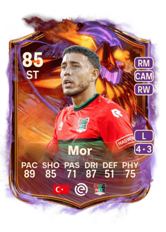 Carte de Emre Mor