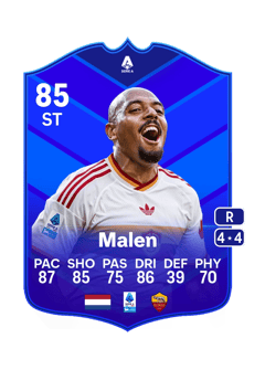 Carte de Donyell Malen