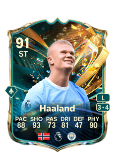 Carte de Erling Haaland